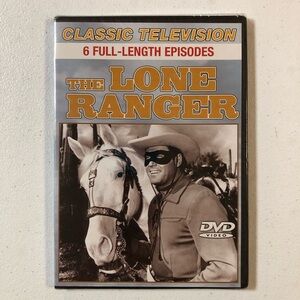 NEW  2007 Classic Television 6 Full-Length Episodes THE LONE RANGER  DVD